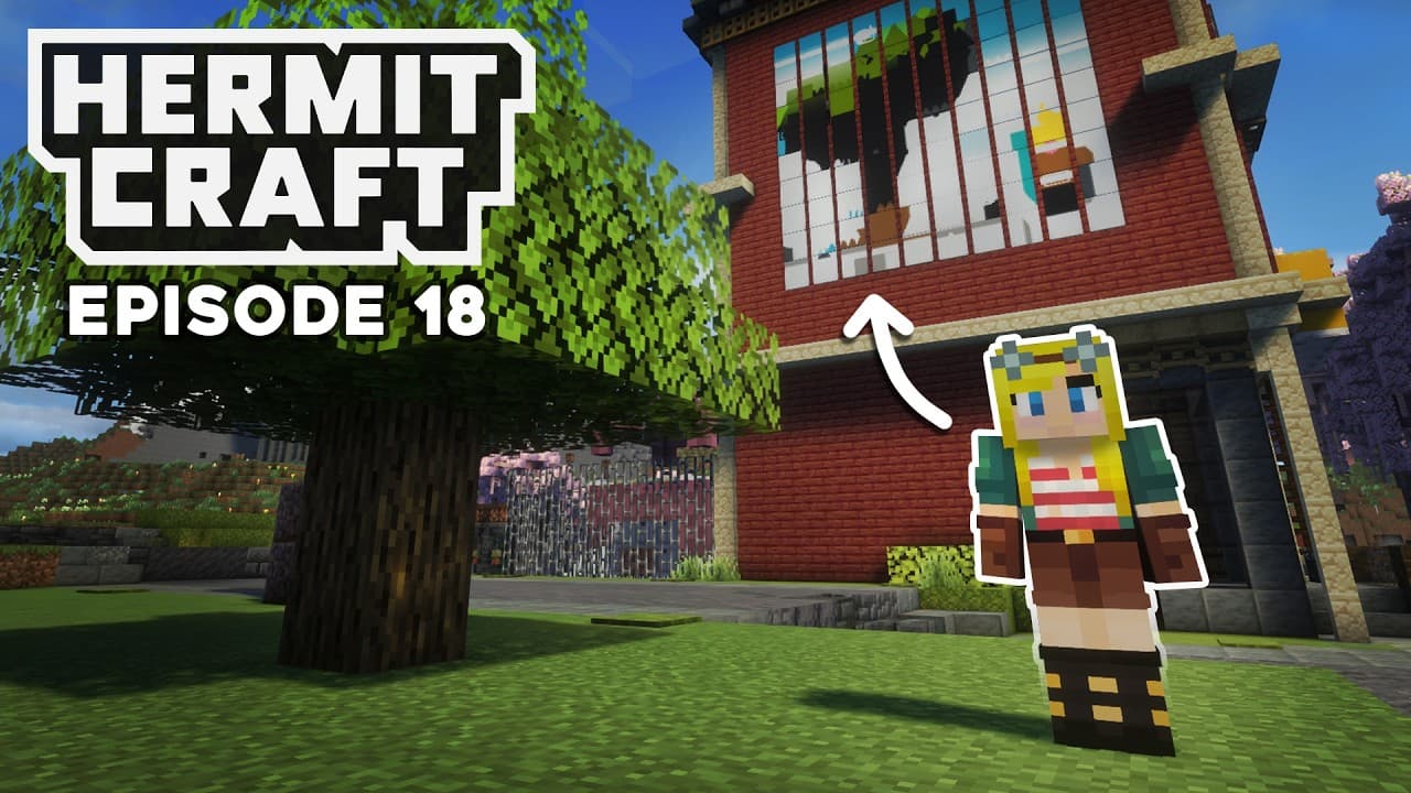 Hermitcraft S11: I Turned Myself into a GIANT Banner | Episode 18
