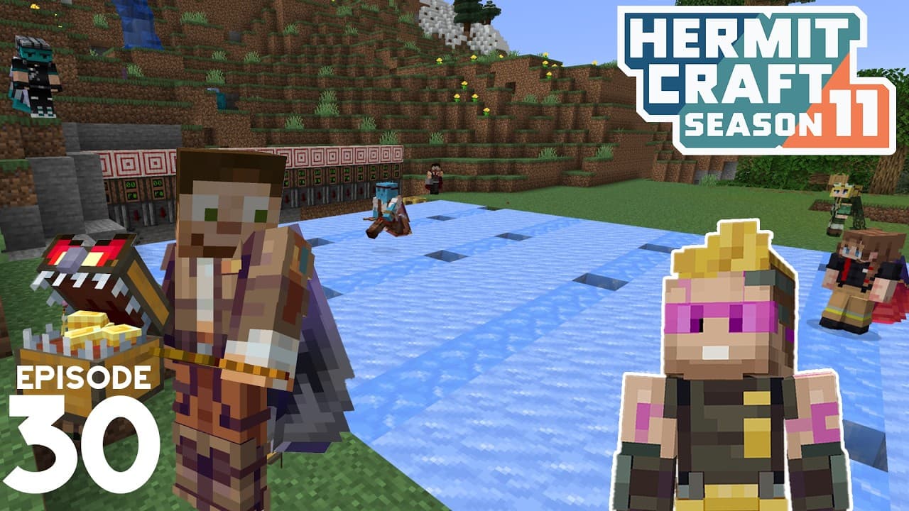 Everyday I'm Shuffling! - Hermitcraft 11 | Ep 30
