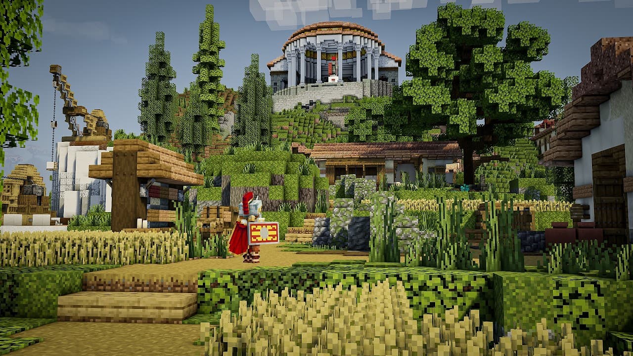 Hermitcraft 11: The Heart of Ancient Rome! Ep.22