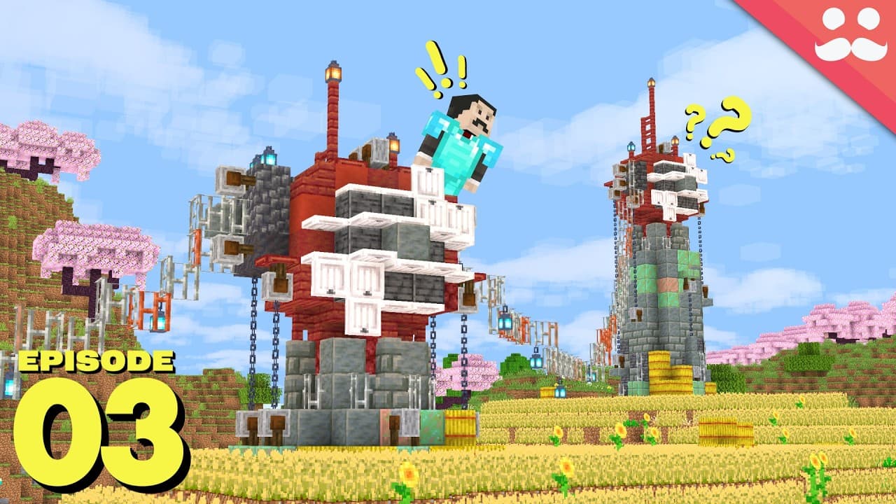 Hermitcraft 11: Episode 3 - Working Windmills