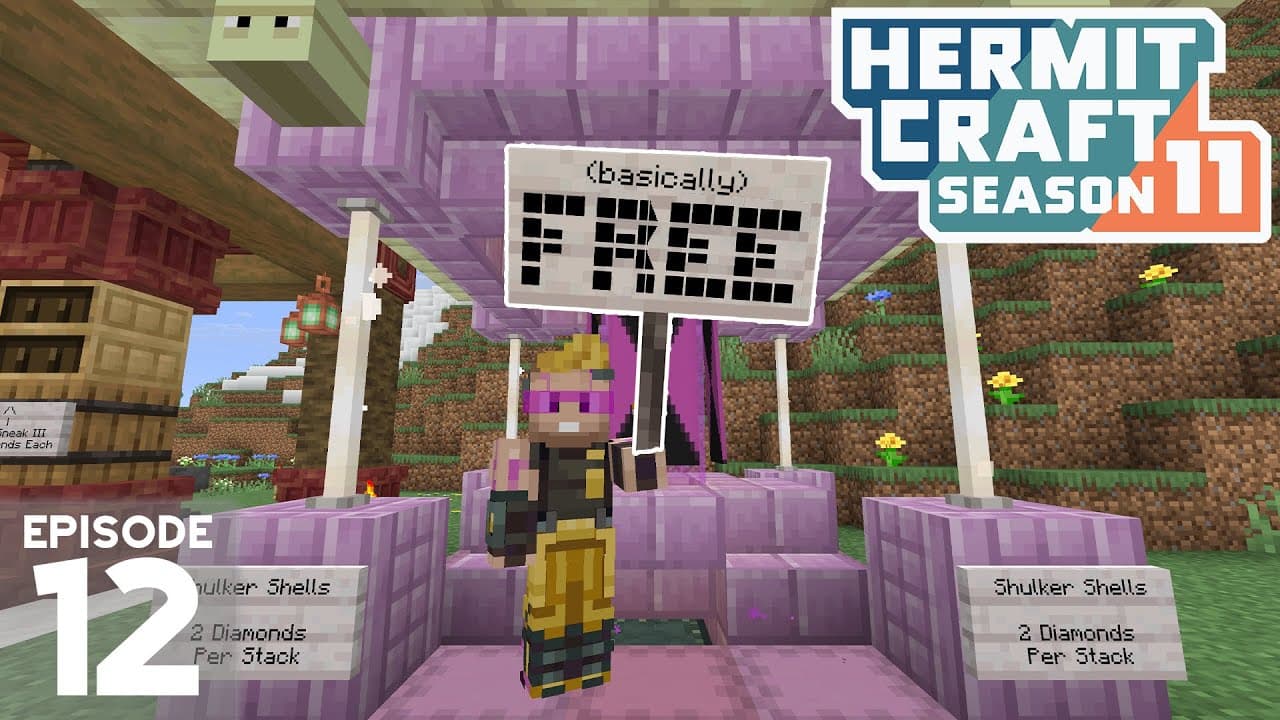 Giving It All Away! - Hermitcraft 11 | Ep 12