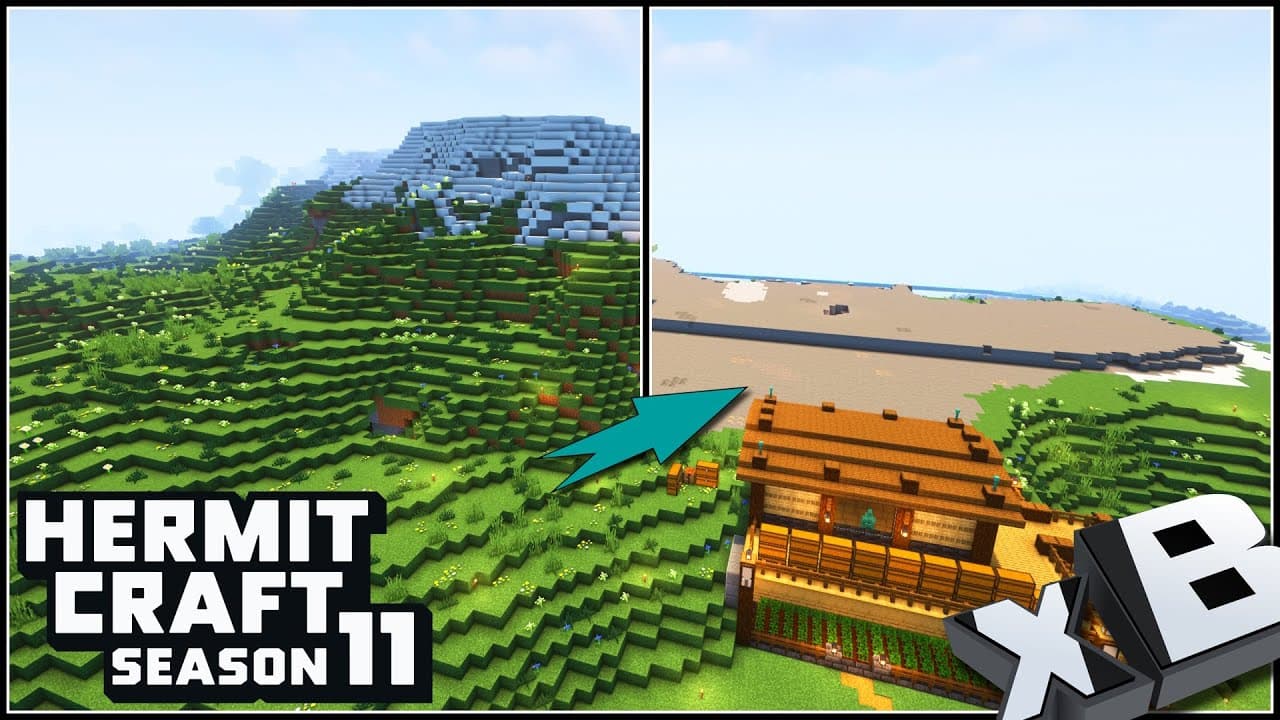 Goodbye Mountain! | HermitCraft 11 | 05