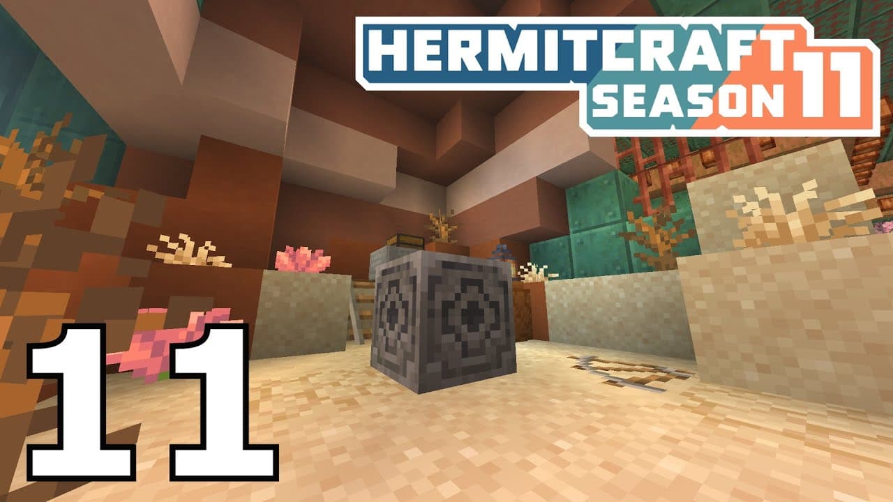 Hermitcraft 11: Teleportation Network (Episode 11)