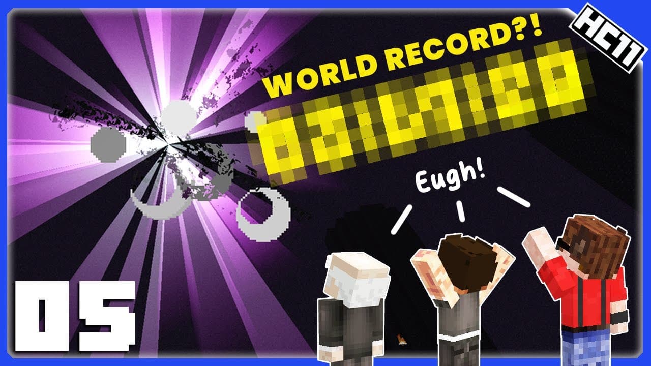 The C-Team's WORLD RECORD?! | HermitCraft 11 | Ep 05