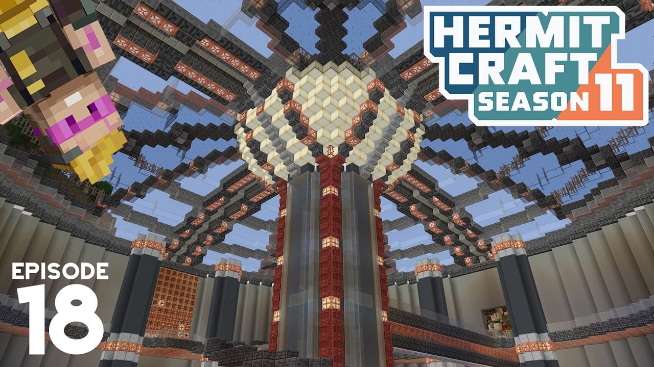 From The Bottom To The Top! - Hermitcraft 11 | Ep 18