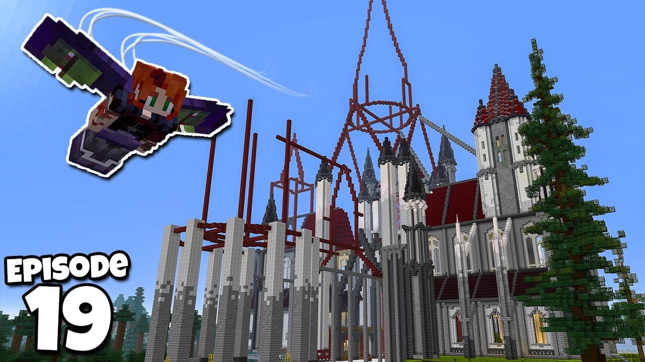 MEGA BUILD! Hermitcraft 11 - Episode 19