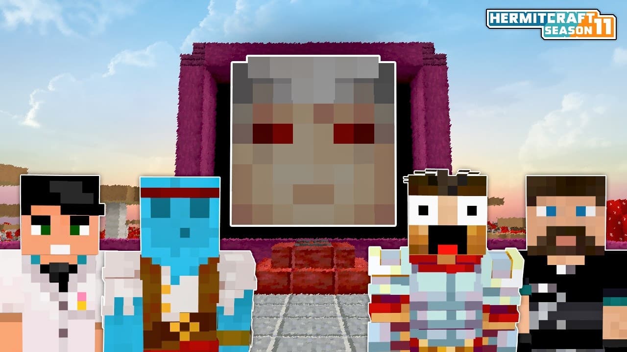 "TEAM" BONDING...🙄 | Hermitcraft 11 - Ep 37 | Minecraft Let's Play