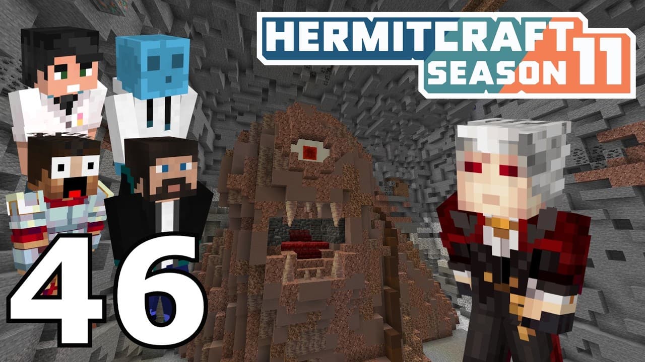 How to Kill A Tango! (Hermitcraft 11 Episode 46)