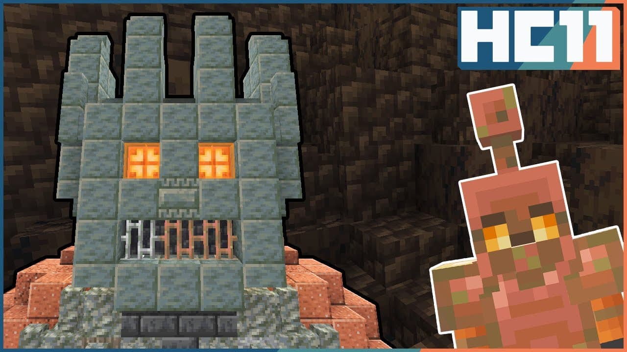 GODOT The Golem GOD [04] Hermitcraft 11 #ad