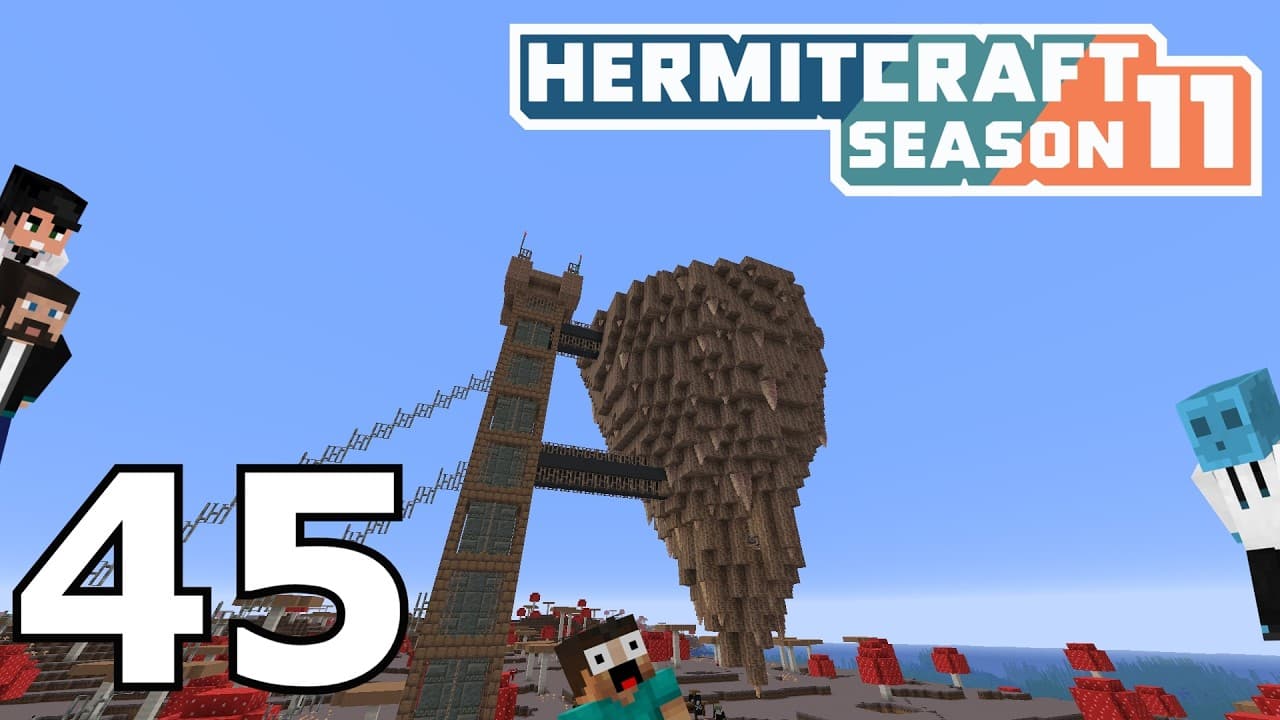 Giant Dripstone Dropper! (Hermitcraft 11 Episode 45)