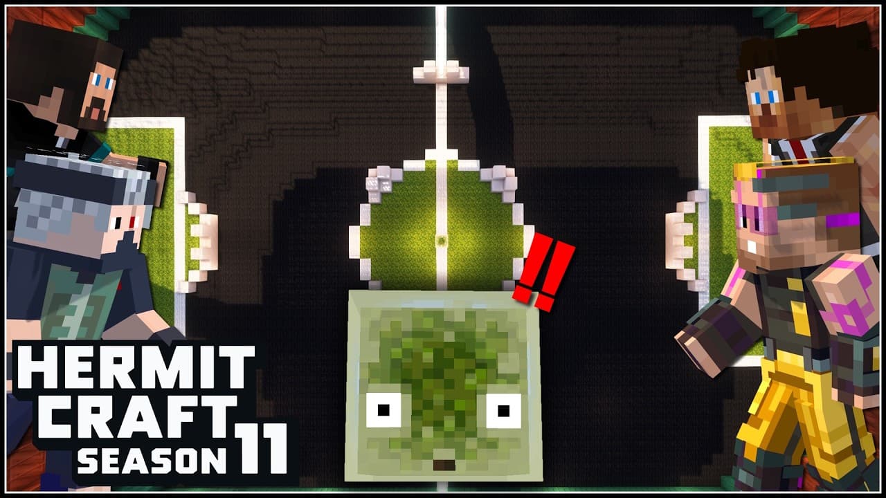 Better Than The World Cup! | HermitCraft 11 | 44