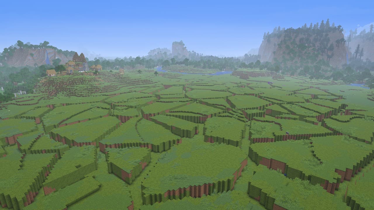 The Shattered Plains :: Minecraft Hermitcraft