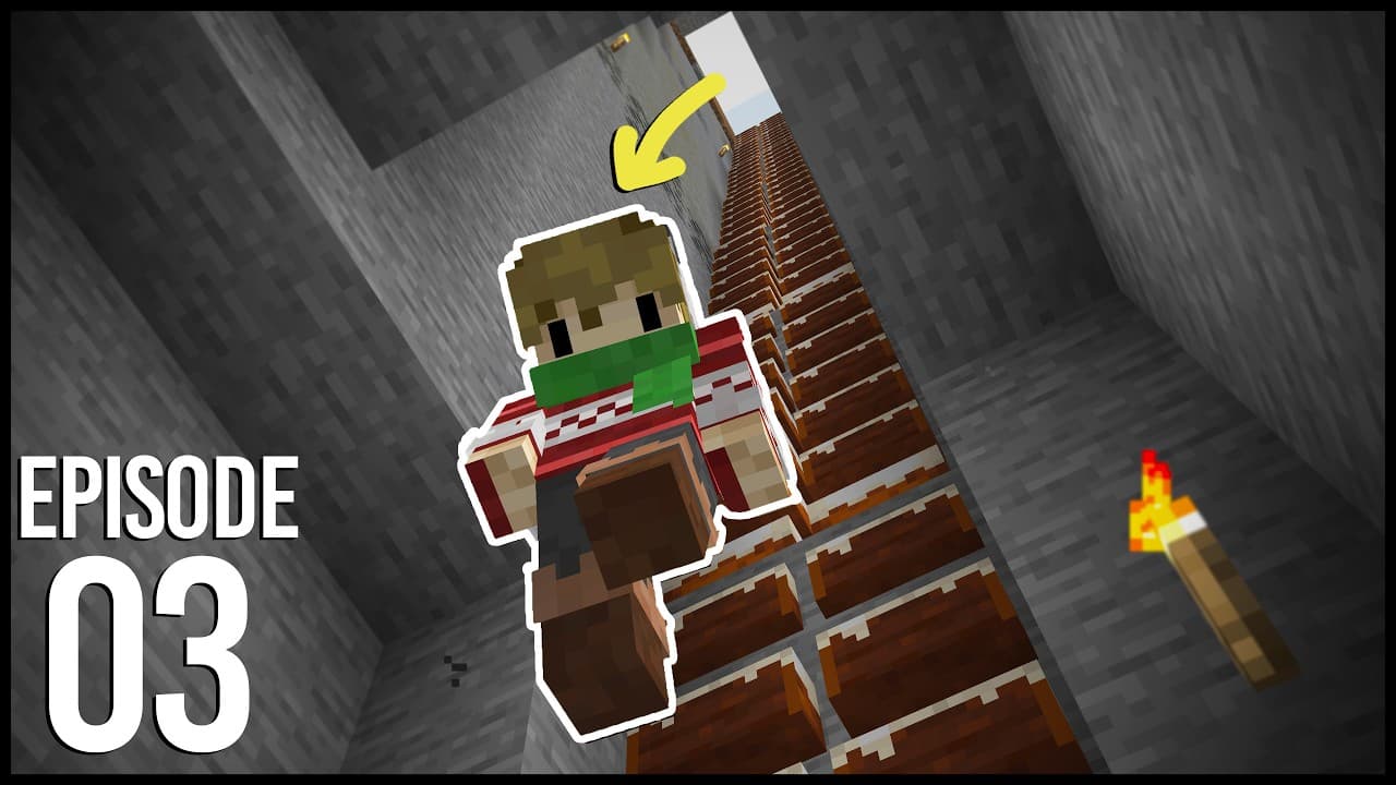 Hermitcraft 11: Episode 3 - THE CAKE LADDER!