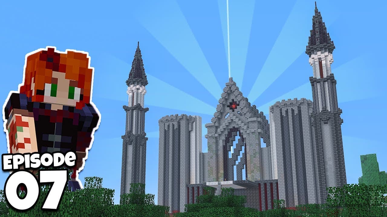 Base Building Progress! Hermitcraft 11 - Episode 7