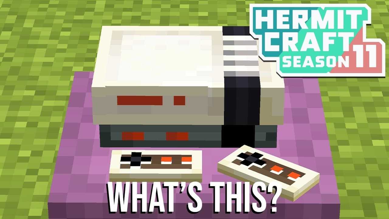 TECH! - HERMITCRAFT S11 - EP28