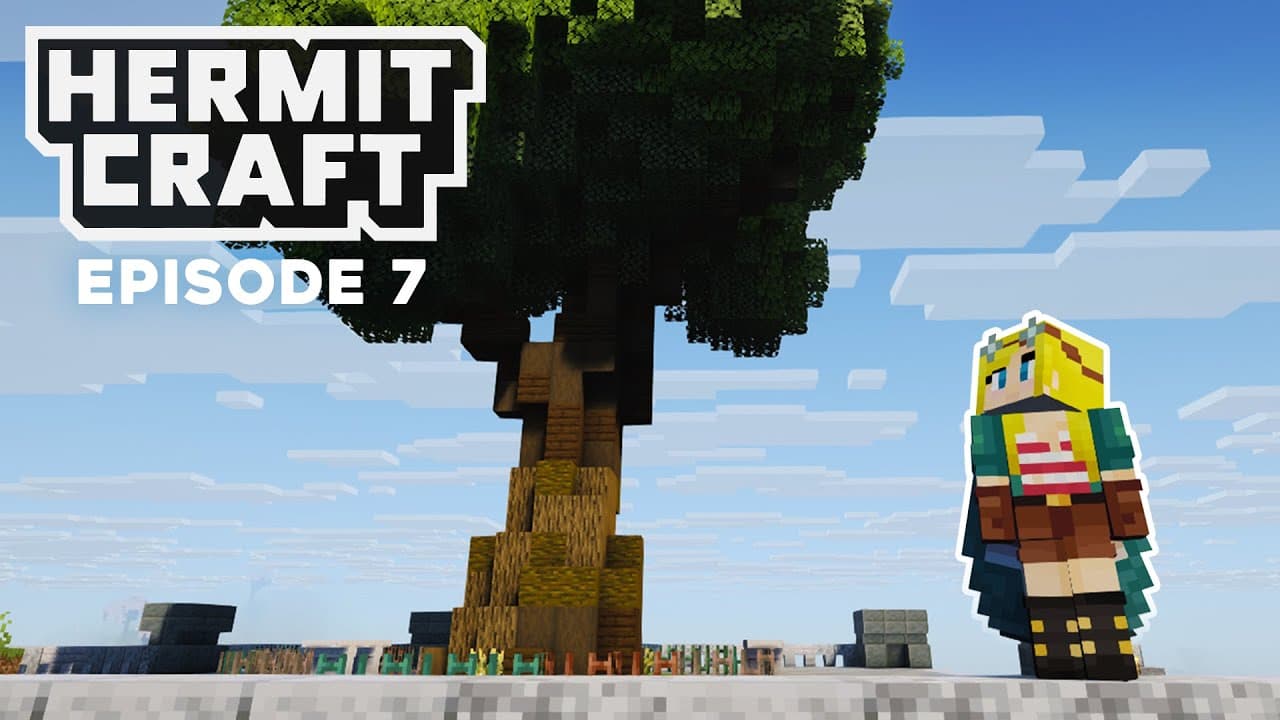 Hermitcraft S11: The Whimsical Tree... | Episode 7