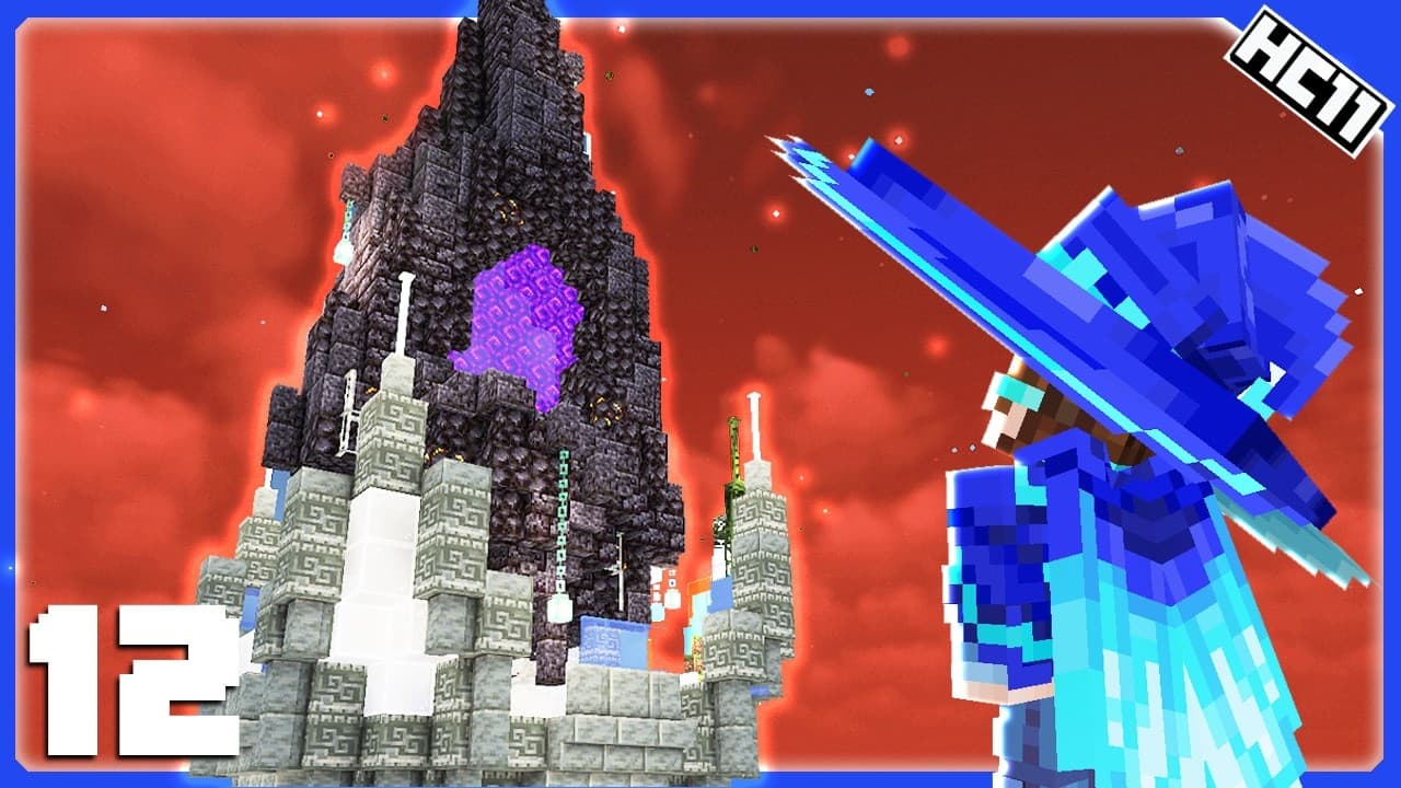 The Abyssal Riftstone! | HermitCraft 11 | Ep 12