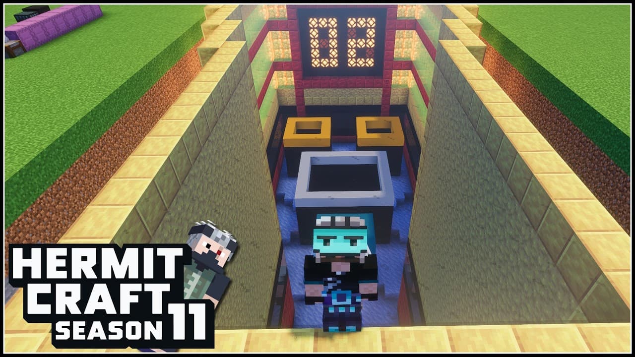 NEW GAME! | HermitCraft 11 | 45