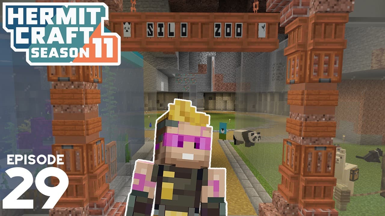 We Let Them In! - Hermitcraft 11 | Ep 29