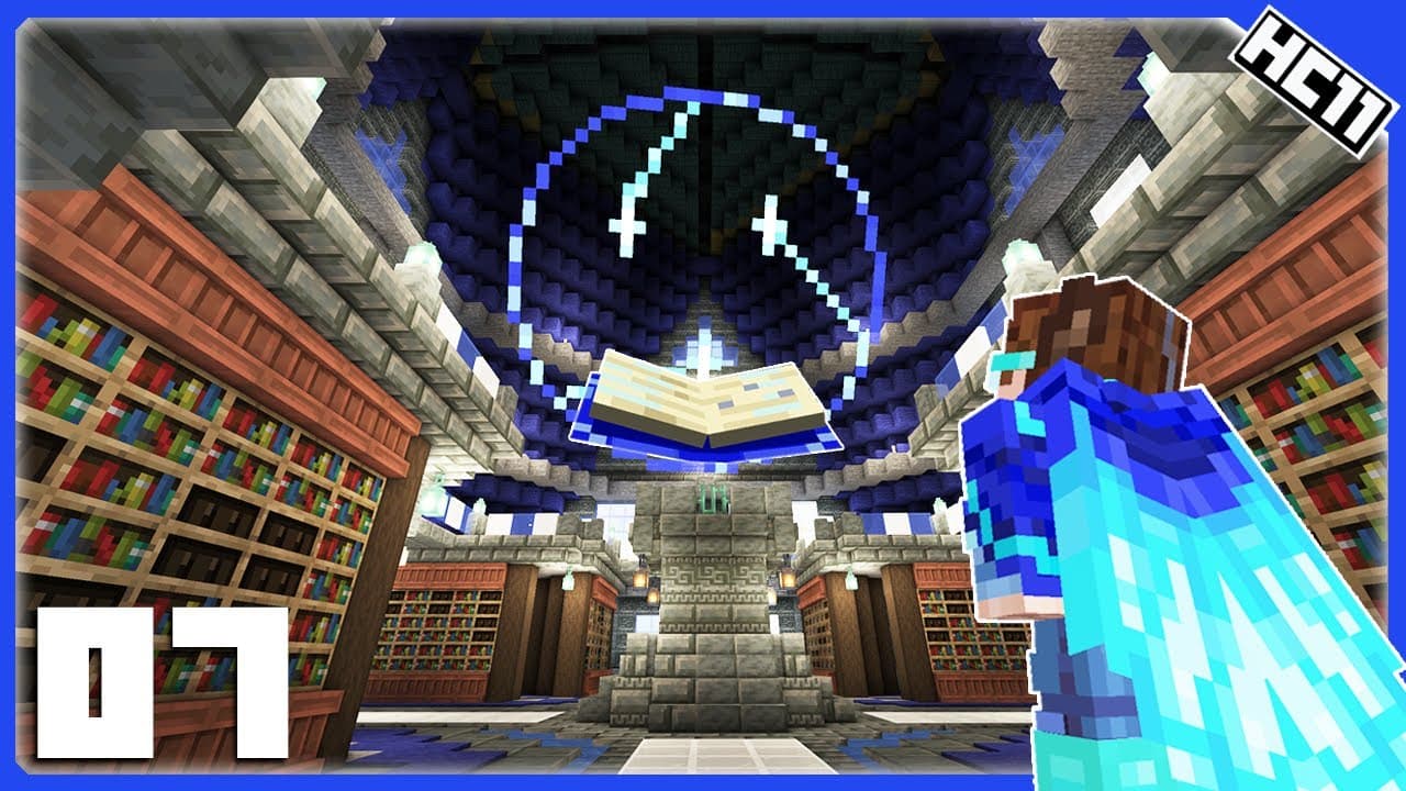 A very Mathemagical interior! | HermitCraft 11 | Ep 07