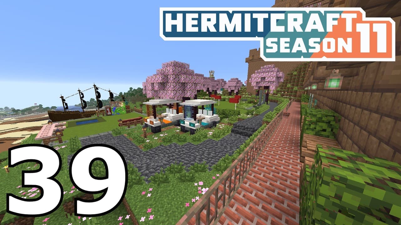 Hermit Grove Clubhouse! (Hermitcraft 11 Episode 39)