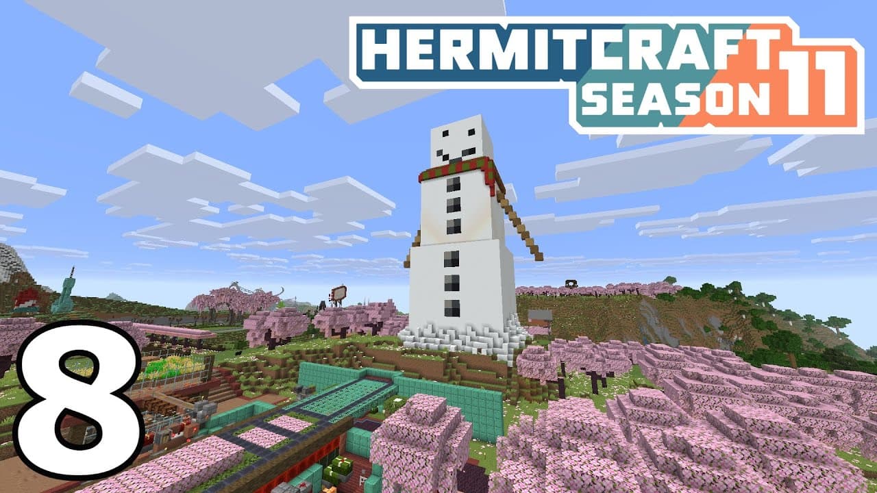 Hermitcraft 11: The Snowman Cometh! (Episode 8)