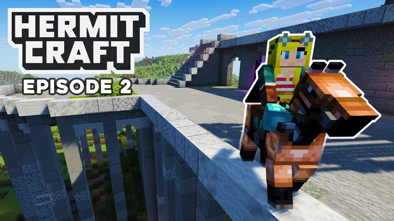 Hermitcraft S11: The Base Grows... | Episode 2