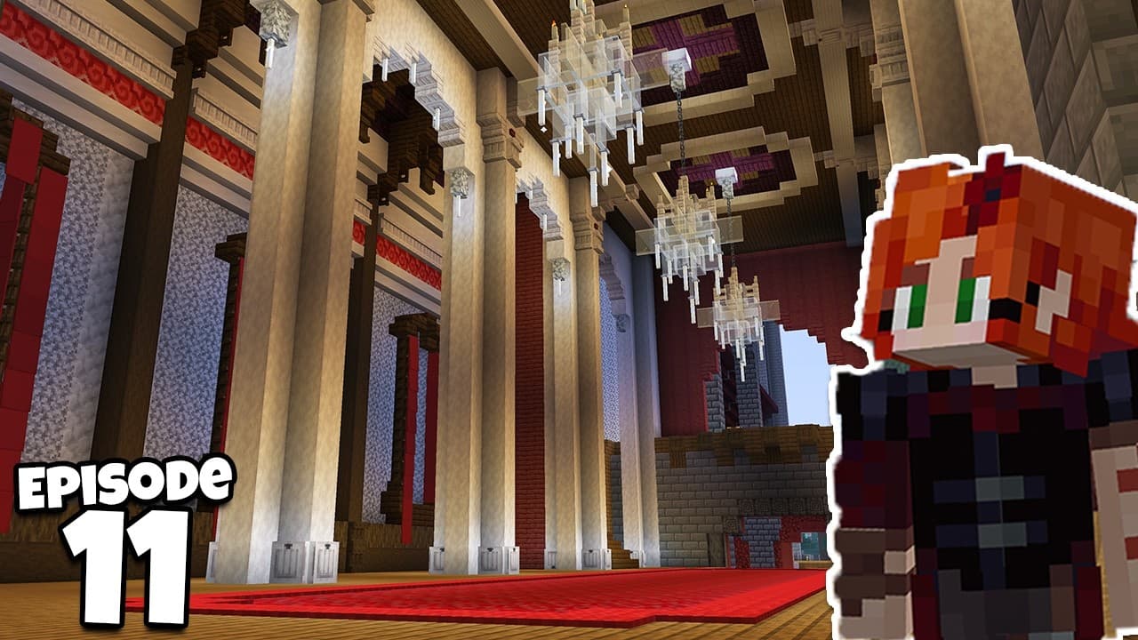 BIG Interior Building! Hermitcraft 11 - Episode 11
