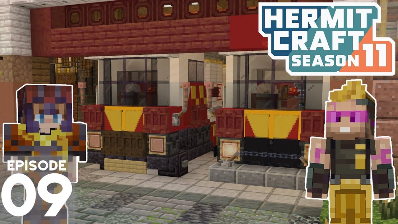 Help Is On The Way! - Hermitcraft 11 | Ep 09