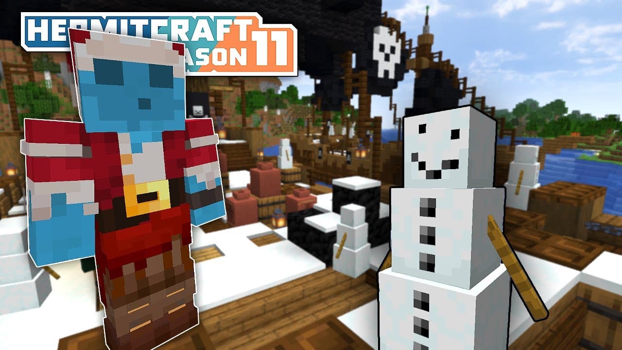 Hermitcraft 11 - Ep. 8: I GOT PRANKED! (Minecraft Let's Play)