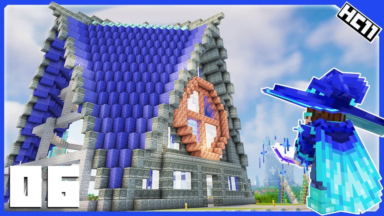 Archives of the Arcane! | HermitCraft 11 | Ep 06