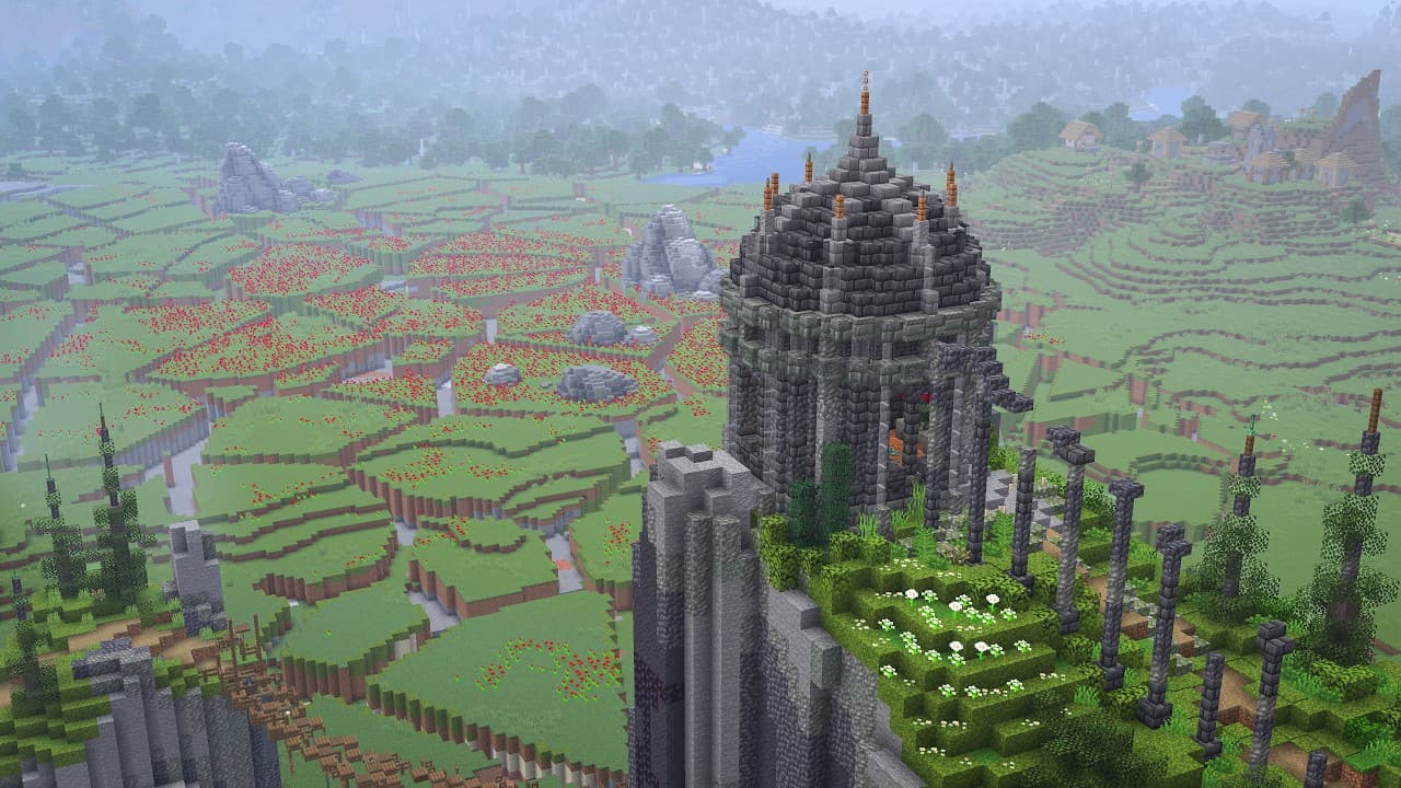The Mausoleum with Secrets Inside :: Minecraft Hermitcraft
