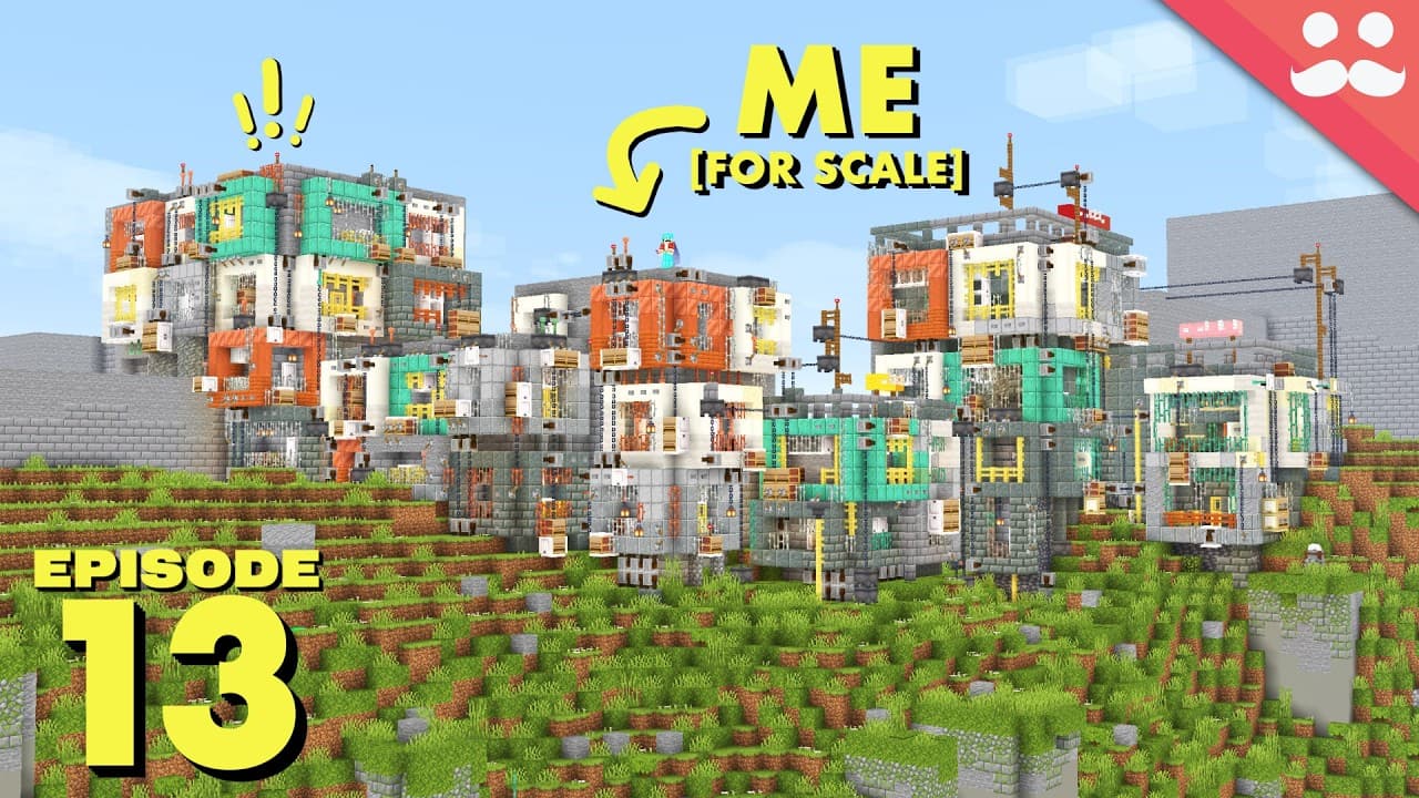 Hermitcraft 11: Episode 13 - Expansion