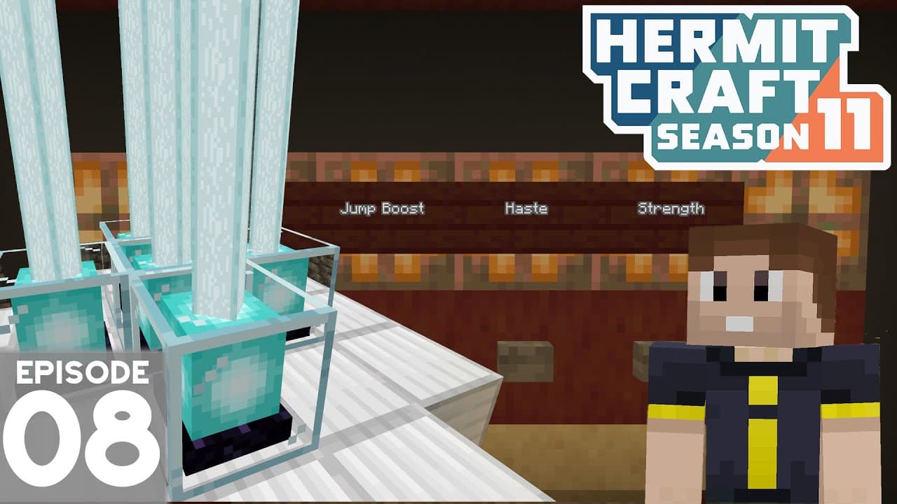 The Penta Peacon!? - Hermitcraft 11 | Ep 08