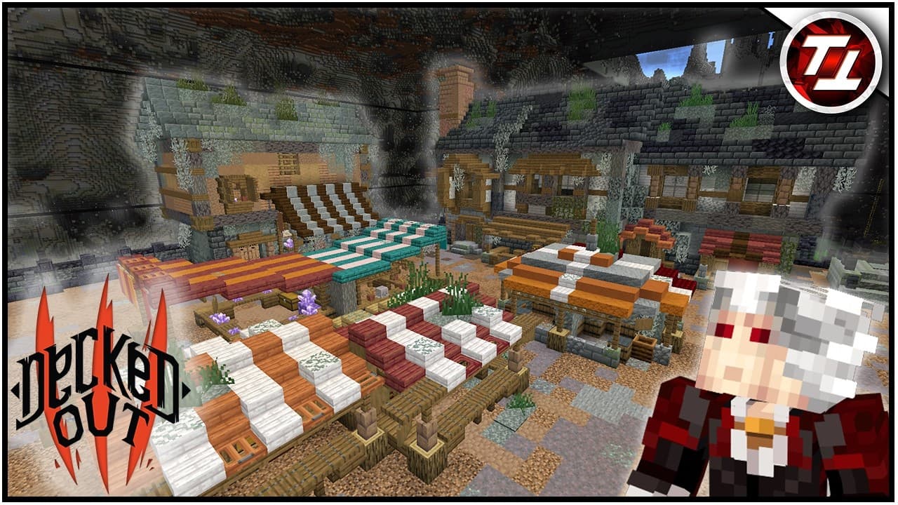 MASSIVE Progress on the Village of Graywick! -  Hermitcraft 11 #15