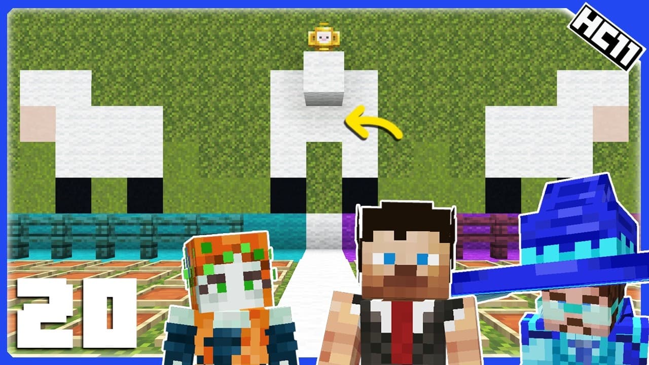 Is that Skizz looking at me?! | HermitCraft 11 | Ep 20