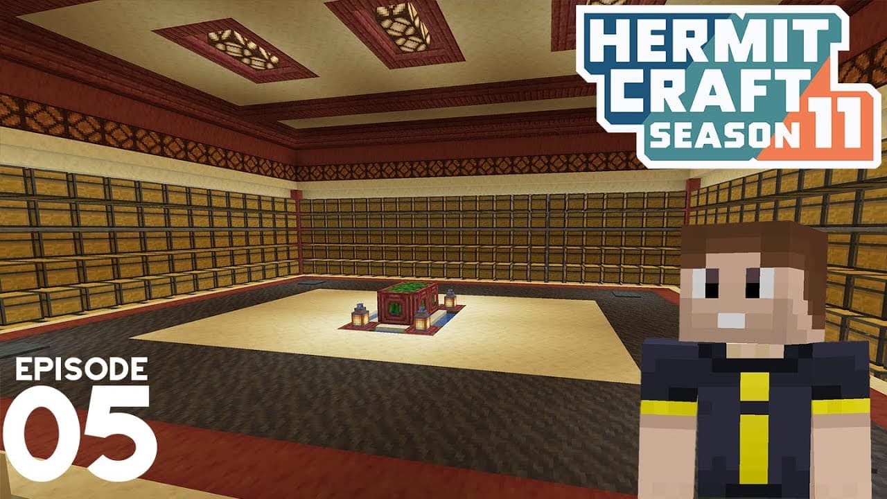 This Storage System Is Insane! - Hermitcraft 11 | Ep 05
