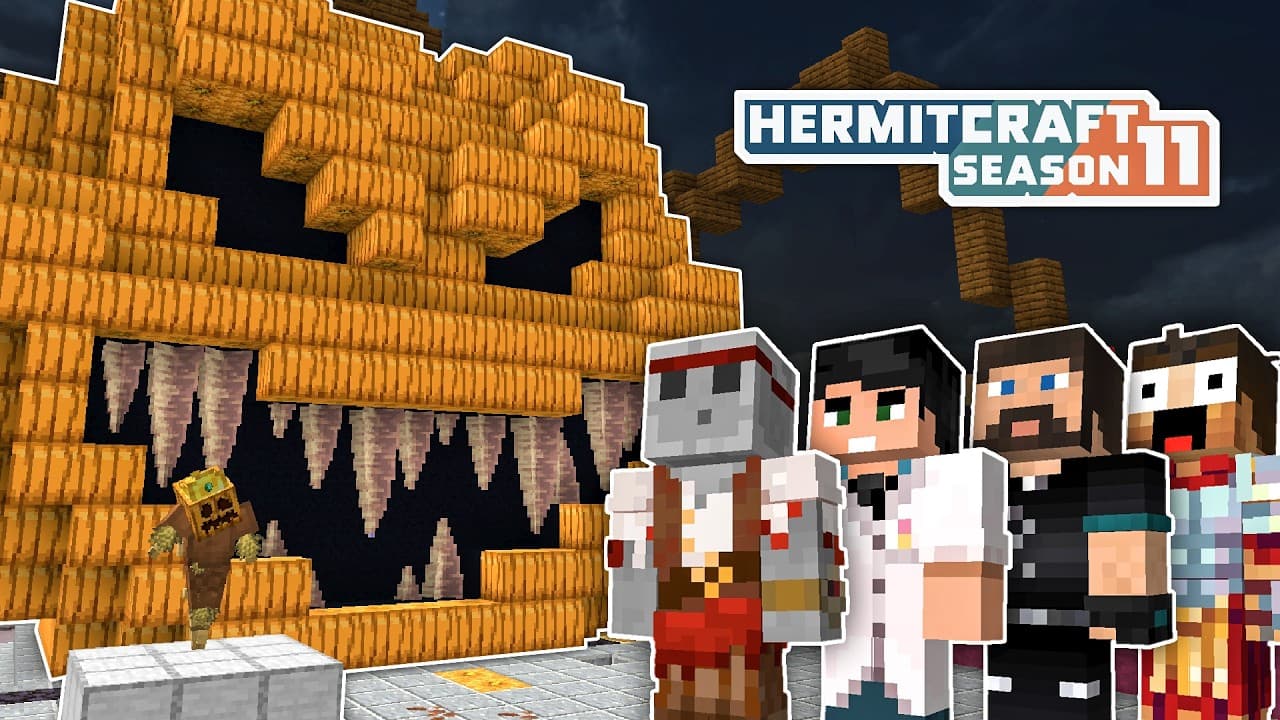HAUNTED HERMITS IS HERE! | Hermitcraft 11 - Ep 41 | Minecraft Let's Play