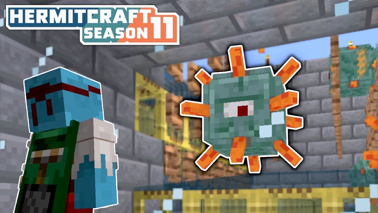 Hermitcraft 11 - Ep. 5: MY FIRST FARM! (Minecraft Let's Play)