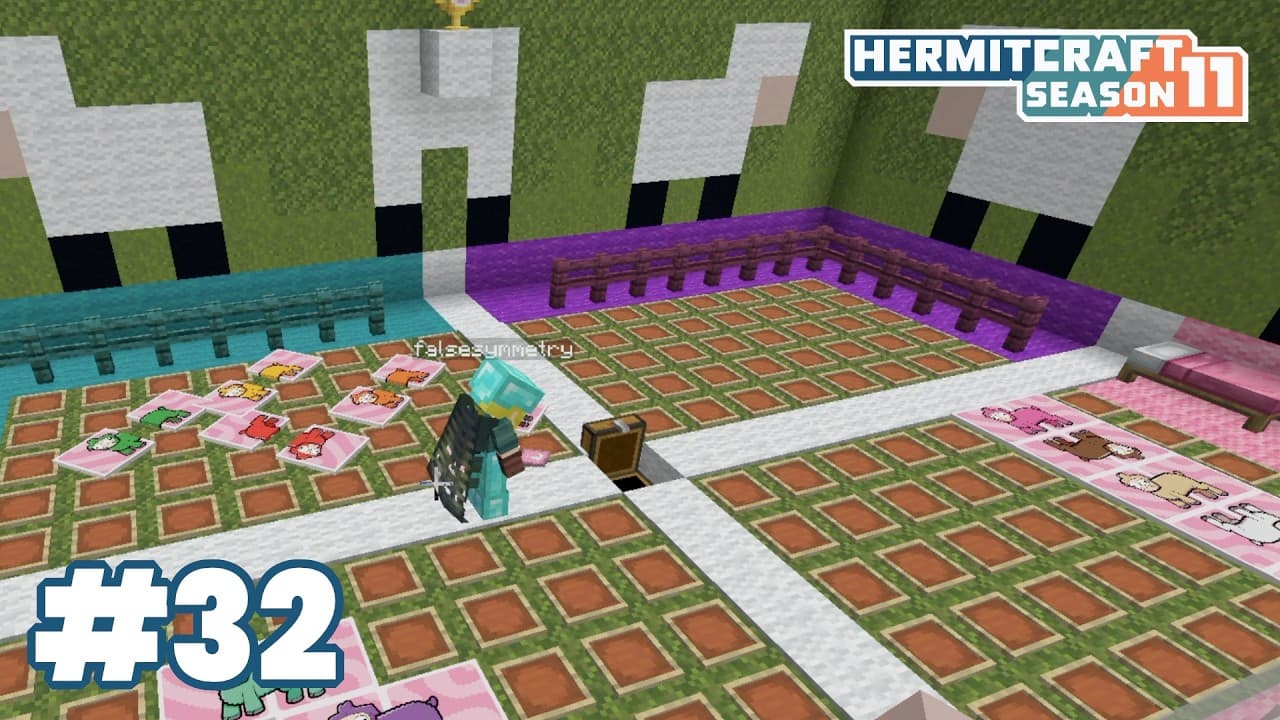 ITSLAM Tournament Round 1, two games (feat. Zed, False, & Xisuma!) — HermitCraft 11: ep 32