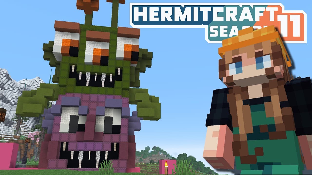 The Cleaning Lady is BACK | Hermitcraft 11: Episode 18