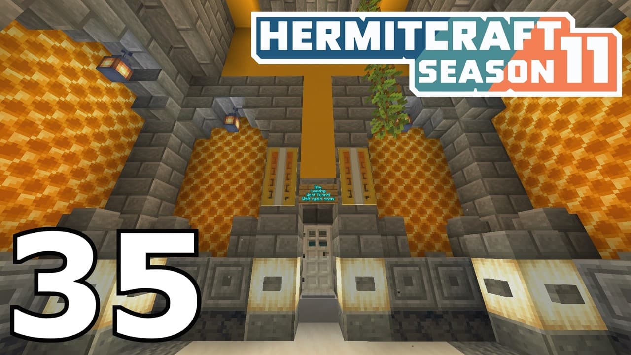 Hermitcraft 11: West Tunnel Completion! (Episode 35)