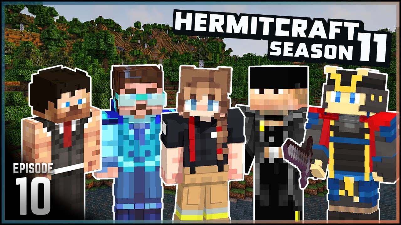 Friends and Farms | Hermitcraft S11 - Ep. 10