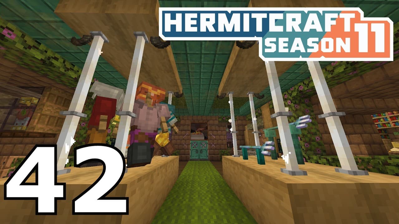 Diamond Driving! (Hermitcraft 11 Episode 42)