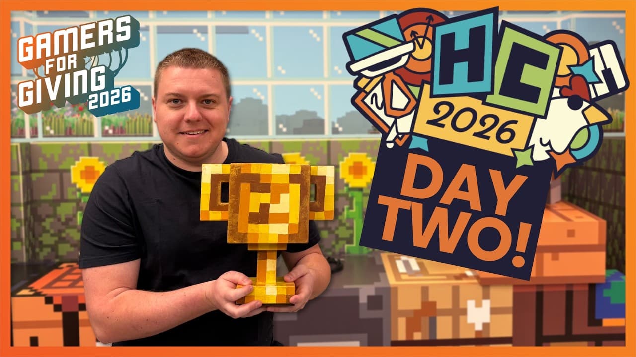 🔴Hermitcraft Stream Weekend for Gamers Outreach! Day 2