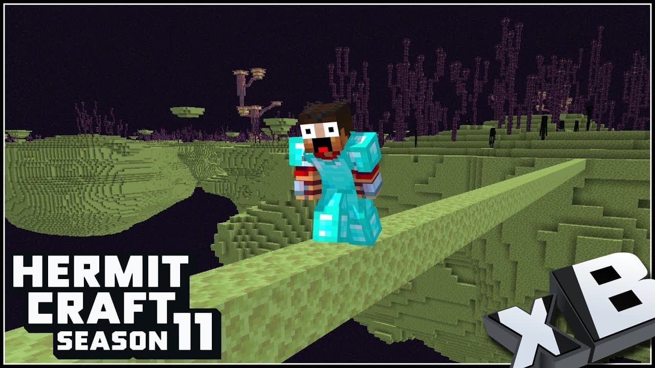 Our Brave Boy! | HermitCraft 11 | 03