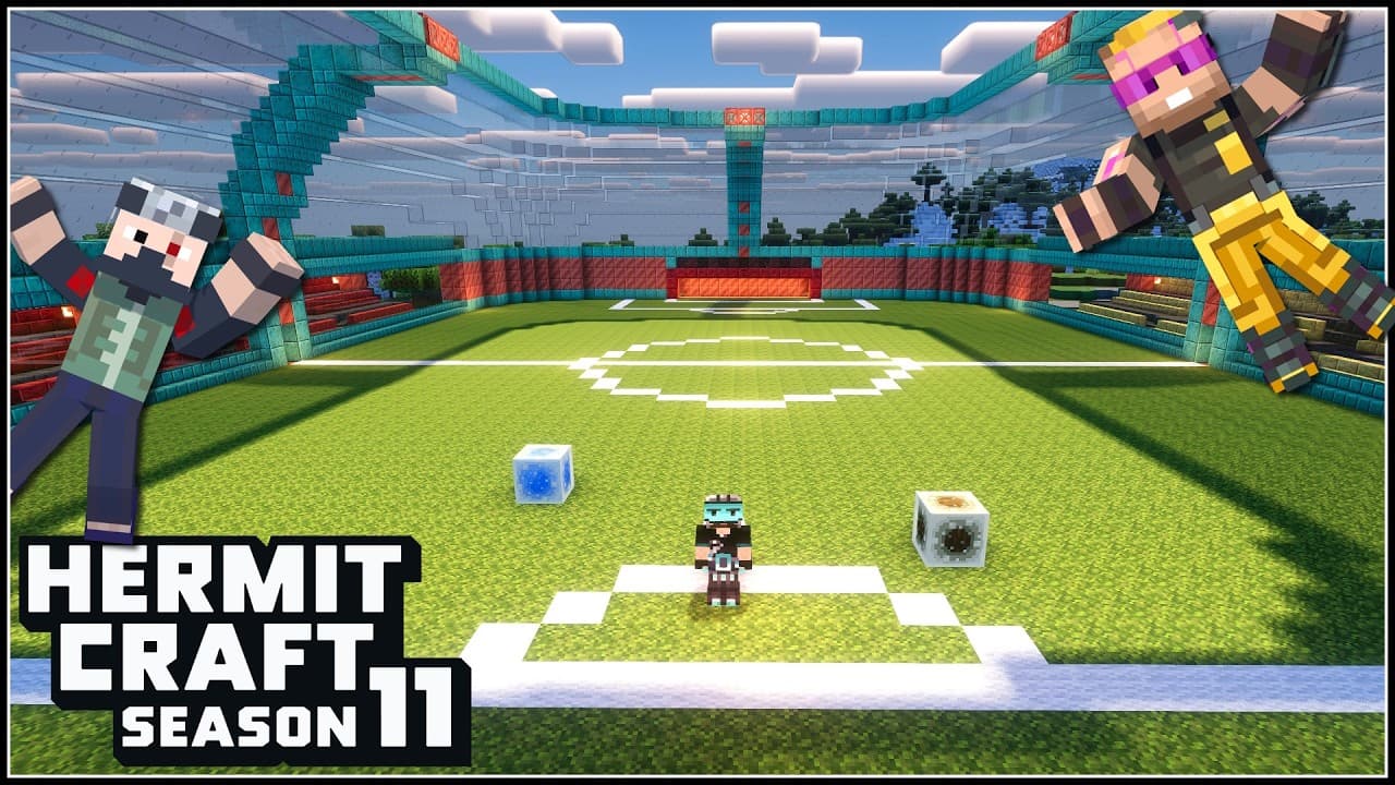 Socc-Ball! | HermitCraft 11 | 42