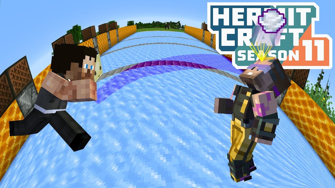 Shuffed To BITS With Impulse! - HermitCraft S11 Ep22