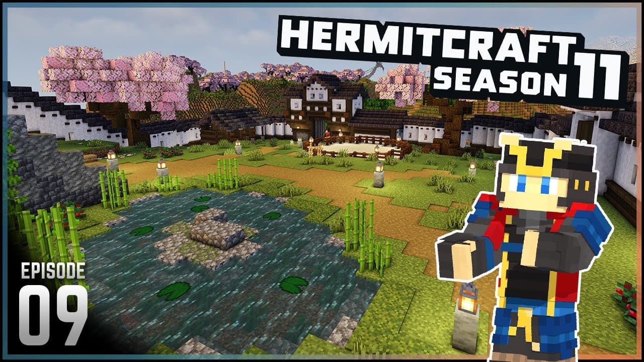 The Courtyard | Hermitcraft S11 - Ep. 9