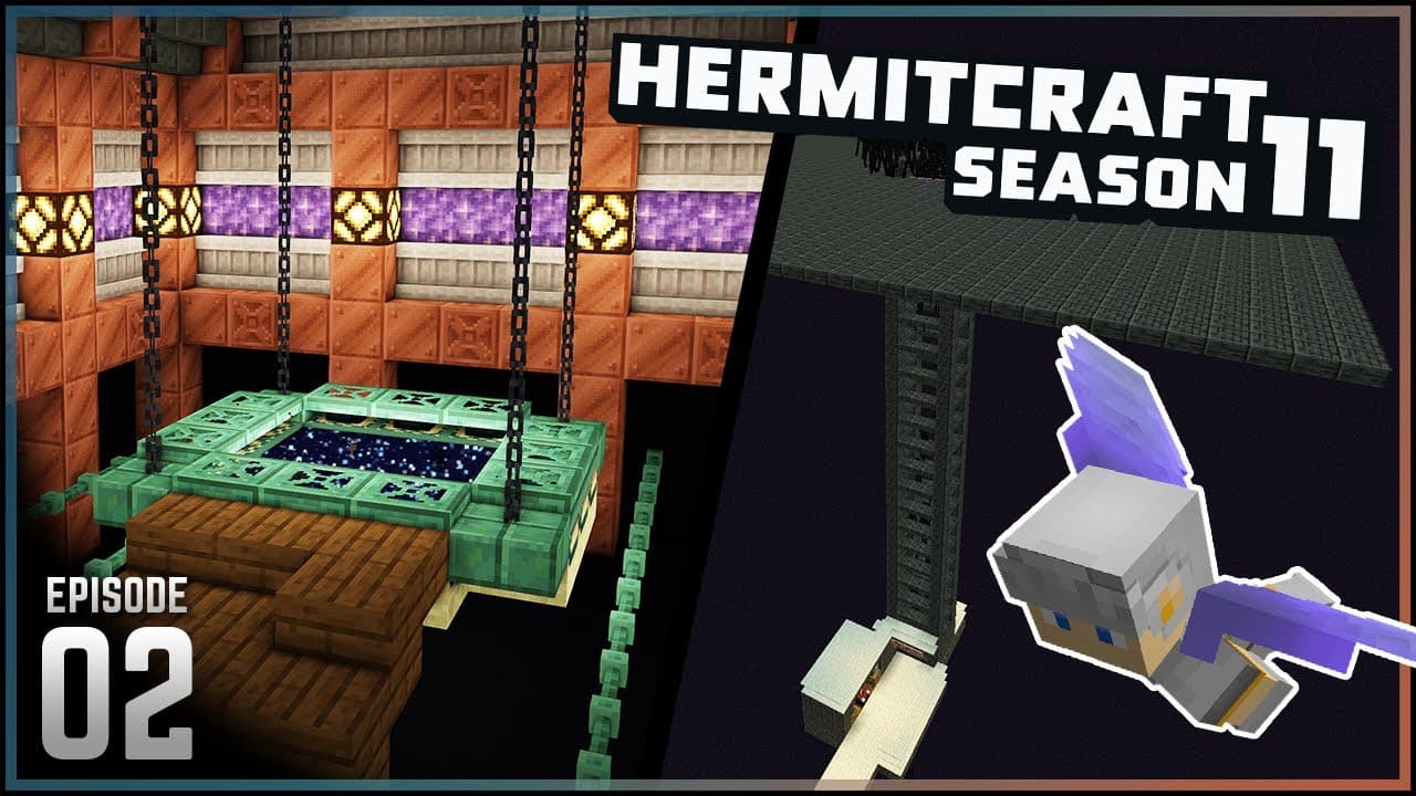 Community Projects! | Hermitcraft S11 - Ep. 2